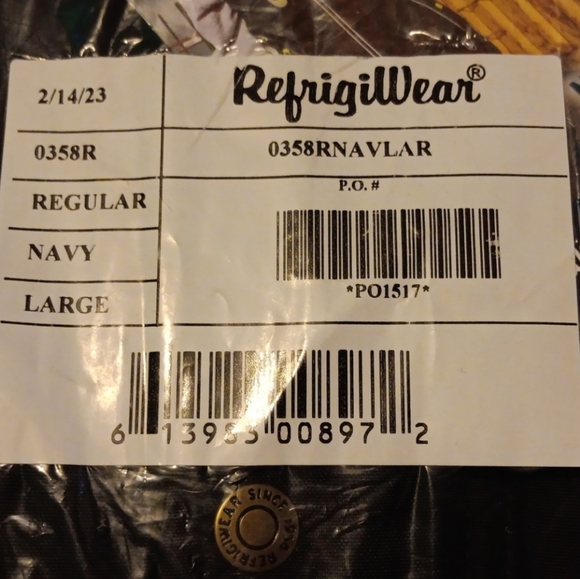 NWT RefrigiWear Iron-Tuff  Siberian Work Jacket - Picture 7 of 12